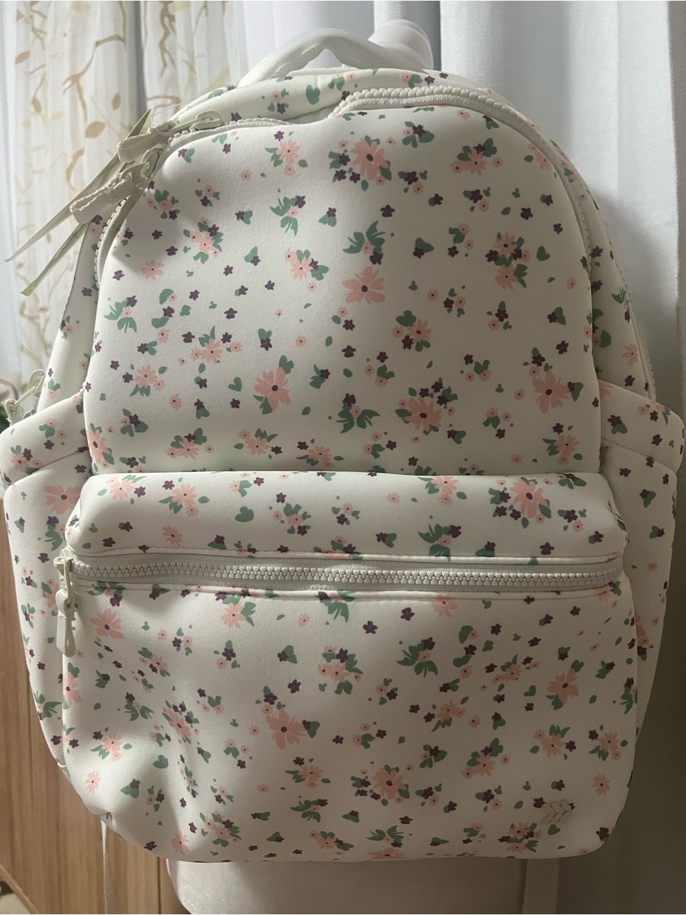 ALL IN MOTION FAUX NEOPRENE BACKPACK - Picture 10 of 15